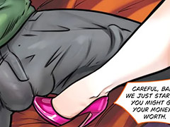 I ripped your corset to see those huge tits - Velvet Burlesque (LBS) by Michi, John Persons