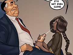 Turn around and pull your dree up, I want to see that ass - The mayor 6