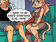 I'm fucking I'm able to relax - Looney Toons, Dogs and pussies fight by welcomix (tufos)