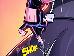 I can't believe that monster tore your clothes off like that - Jenny Jupiter by jab comix