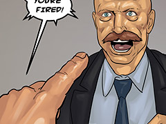 I'd rather be looking at that fat cock but - The mayor 5