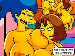 Men lose their minds over my fat pussy, the MILFs are voluptuous - The simptoons, MILFs x Nymphets by welcomix (tufos)