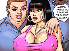 This is tight, if you hid something, you sure tucked it away real good - Luciana big surprise by Michi