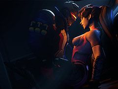 Top-notch doll Windowmaker adores group sex - Overwatch: Windowmaker  3D Collection