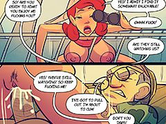I like a man who knows when to takes charge - A model life no.2 by jabcomix 2016