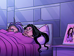 My fingers were getting cold - Jenny Jupiter 2 by jab comix