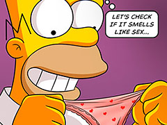 Let's check if it smells like sex - The Simptoons Is Magie still a virgin? by welcomix (tufos)