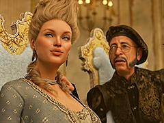 I saw how his lips parted slightly when she spoke how his fingers twiched when he poured her wine - The ring of the Roman Empress 6 by Tab109