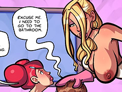 Sex with tre is incredible, he is giving and attentive - My Son's Girlfriend by jab comix