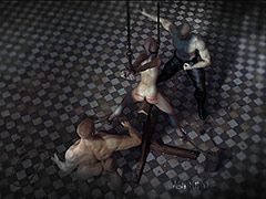 The inquisition 03 - Welts show up nicely on creamy skin by Agan Medon