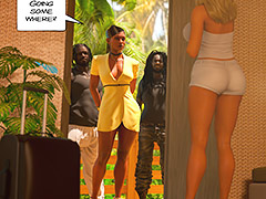 Trouble find you quick 'pon de island - Tropic of sin, Veronica Sinclair by Tab109