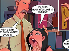 Now the hot cougar wants to give him a taste of his own medicine - The 4 Naughties, Stop by at work by welcomix (tufos)