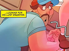 My first big scene, this is so amazing - Holli Would 4 by jab comix