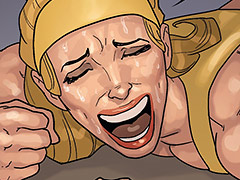 How in the hell does this nerd have a cock this big - Detention 3