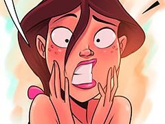 Beautiful white girl - The Hillbilly Gang: Going to pee late at night by welcomix