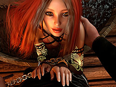 Red-headed sex fairly - The Tavern - Fire Witch by Naama