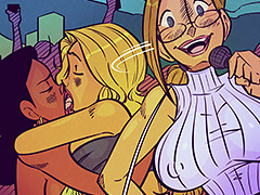 The wedding is in less than an hour - My MOM the reality TV star by jab comix