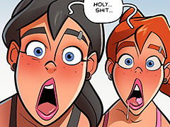 The entertainment is here - Holli Would 2 by jab comix