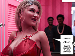 As a little reward you can have my panties to sniff while you jerk off later - Black marked 3 by Tab109