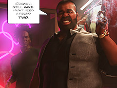 First rule of showbiz Papi, always leave them wanting more - Modern Household, The Obsidian Lounge by Tab109