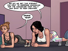 Me and my girls are definitely about that bbc life - The poker game 3 Full house