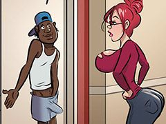 These are screenshots from security cameras - Hot for Ms.Cross no.2 by Moose