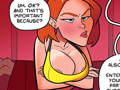 The next big thing in la-la-land - Holli Would 2 by jab comix