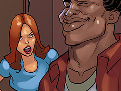 Nigga her mouth is on like goat status - The poker game 3 Full house