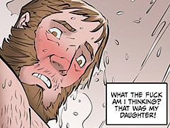 I'm so fucking hard still, maybe Lana is up for a little sex - My Stripper Daughter by jab comix
