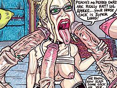 Pinup comics - Largest dick I've ever seen by RAD