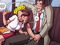 I know you're really Dolores but you gotta' get rid of this erection for me - Dick 3 by jab porn