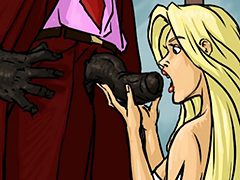 My boyfriend isn't even half that size - BBN 4 by Illustrated interracial