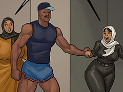 Why are your cocks so damn big, so much bigger than my husband's - Art class 3