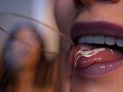 To the big black kings that fuck me so good and to the husband who gives me the best gifts - Black marked 4 by Tab109