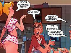 She left a fresh panties right here - The 4 Naughties, Swapping Roles (Part 01) by welcomix (tufos)