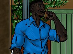 She was shocked at first - The surrogate by Illustrated interracial 2016