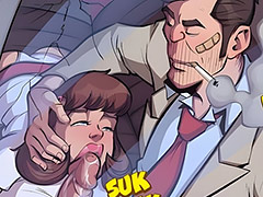 I know you're really Dolores but you gotta' get rid of this erection for me - Dick 3 by jab porn
