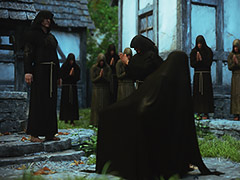 This woman was not satisfied with your virility and ended up having a relationship with monsters - Fallen Lady 10 by Jared999D