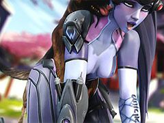 Top-notch doll Windowmaker adores group sex - Overwatch: Windowmaker  3D Collection