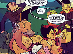 Do you, Richard, take this sweet pussy - My MOM the reality TV star by jab comix