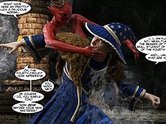 Now bow before your new mistress - World never quest ep.5 Lands of Lore by crazy xxx 3D