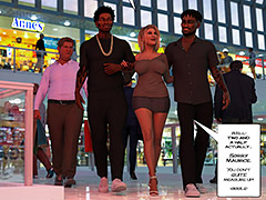 Once you're had it deep, hard and black, you don't go back - Black marked 3 by Tab109