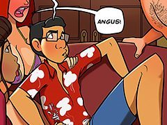 Never had blue chocolate before - My hot ass neighbor 9 by jab comix
