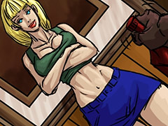 His balls tightening up against his body with need - Whiskey mirror by Illustrated interracial