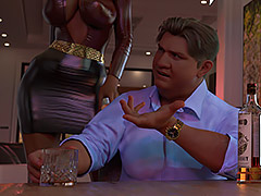 Does my breath still smell of big cock - Black marked 2 by Tab109