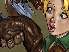 Behold the mighty cock of a true warrior - The assault of link  by Kinky Jimmy 2016