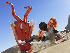 My ass is grateful to you, fuck her - First contact 12 The mysterious artifact by Golden Master