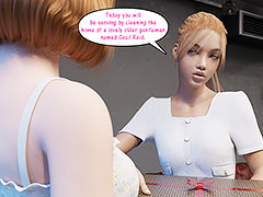 Today you will be serving by cleaning the home of a lovely older gentleman named Cecil Reid - Christian Knockers Next Generation (CKNG) Chapter 2 Acolyte's delight by Dark Lord