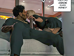 I really want to suck his cock again honey - Black marked by Tab109