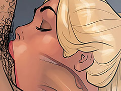 I'll have you know I'm the blowjob champion on campus you old fuck - Forbidden Fruit